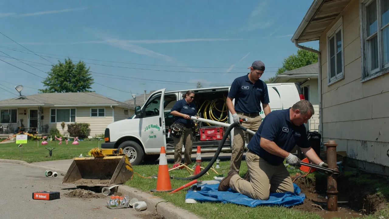 Emergency Plumber in Stanley, VA near me